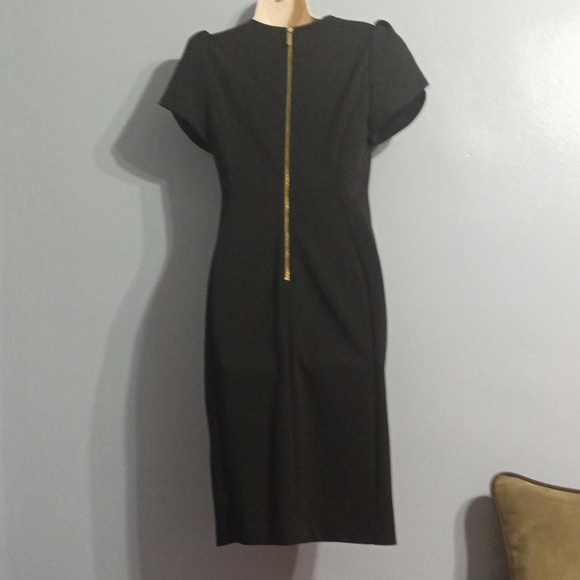 Calvin Klein women's little black dress size 6 - Picture 10 of 17